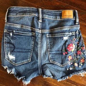 American Eagle Outfitters Shorts - American Eagle Hi-Rise Shortie American Eagle Outfitters Shorts - American Eagle Hi-Rise Shortie